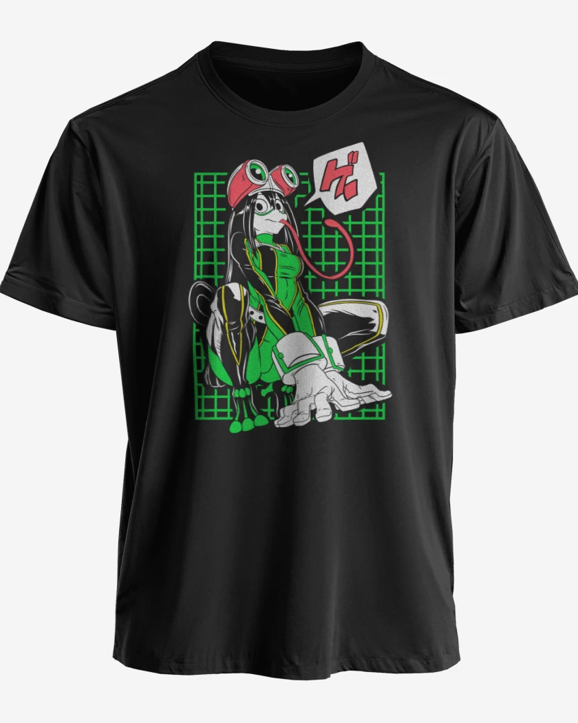 Polera premium Negro de Froppy