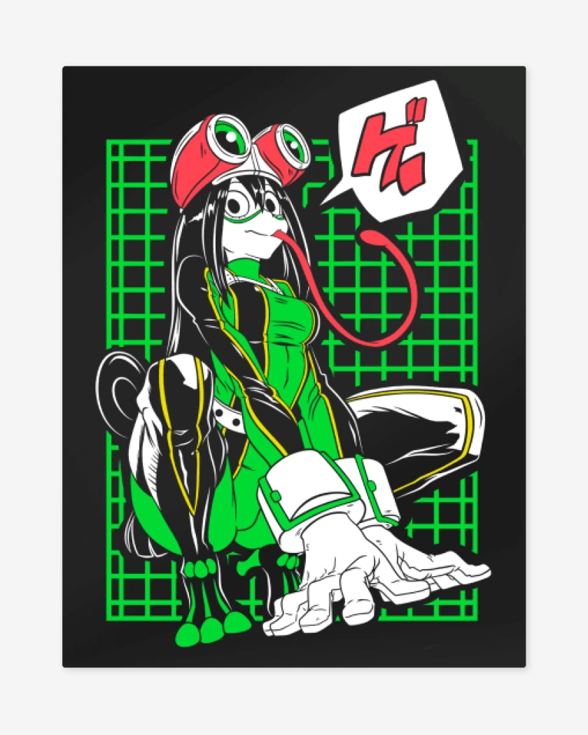 Print metalico Froppy