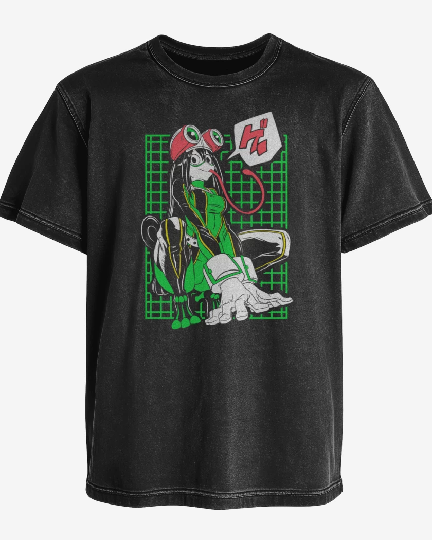 Polera desgastada Froppy