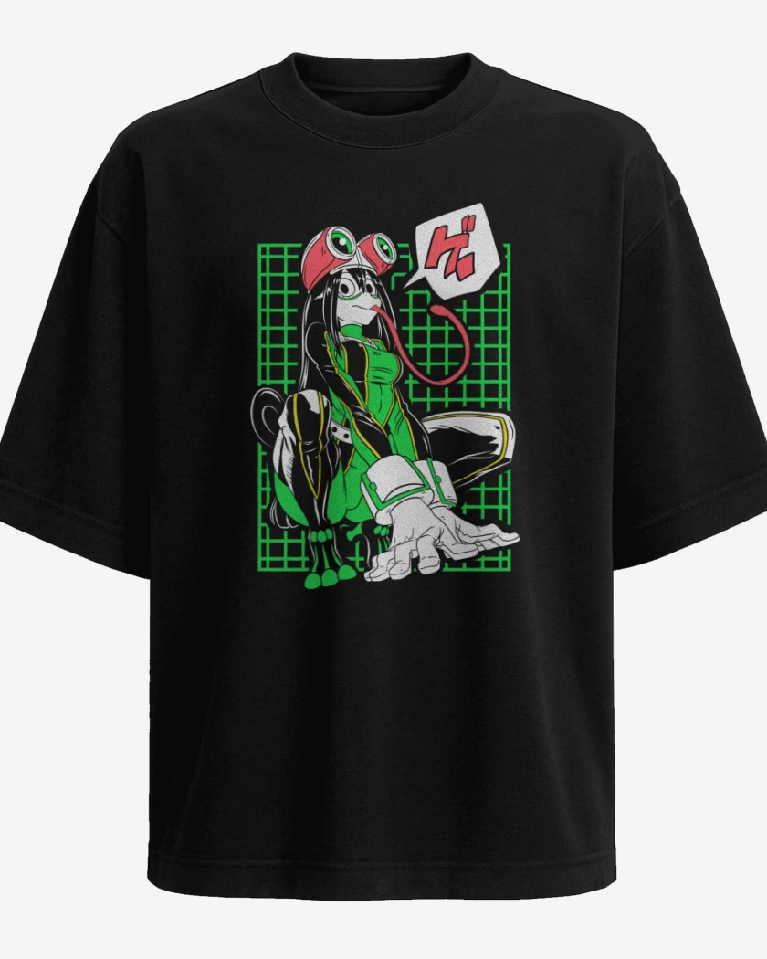 Polera Oversize Froppy