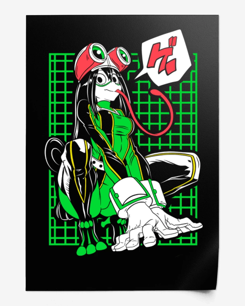 Print Froppy