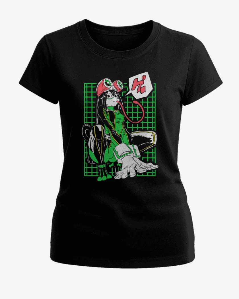 Polera de Mujer Negro de Froppy