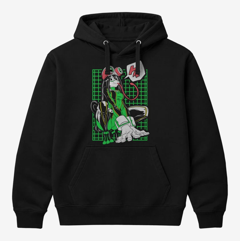 Polerón Canguro Negro de Froppy