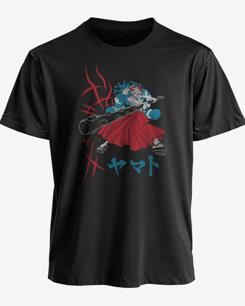Polera Yamato Oni