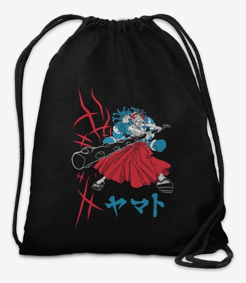 Mochila Negro de Yamato Oni