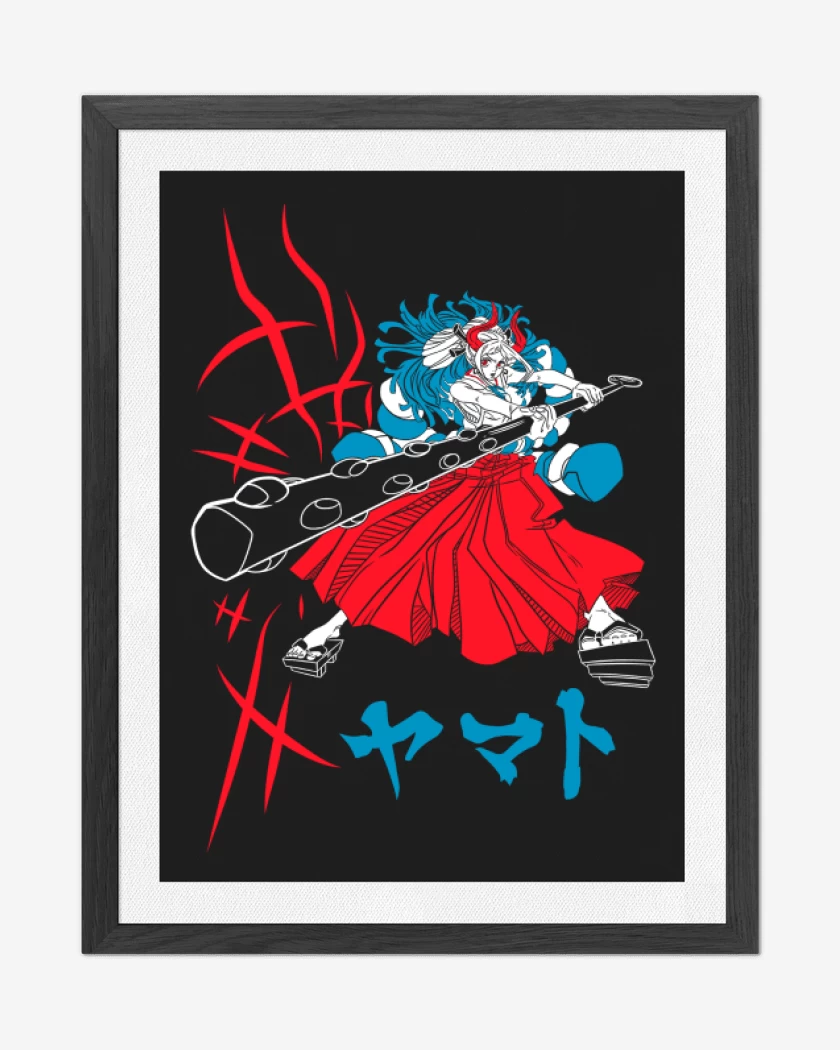 Cuadro decorativo Yamato Oni