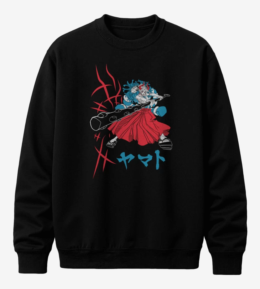 Poleron polo Yamato Oni