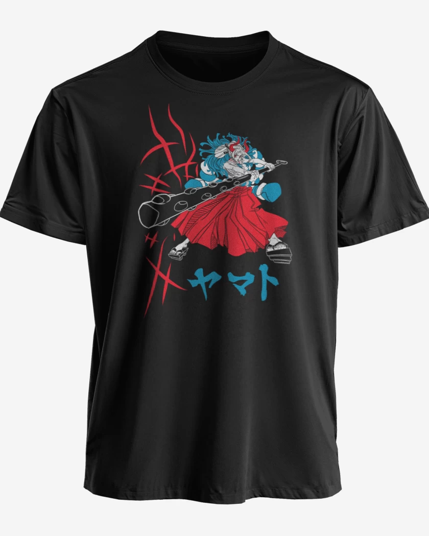 Polera premium Negro de Yamato Oni