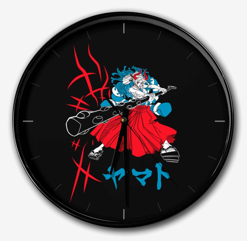 Reloj Negro de Yamato Oni