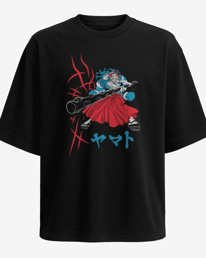 Polera Oversize Yamato Oni