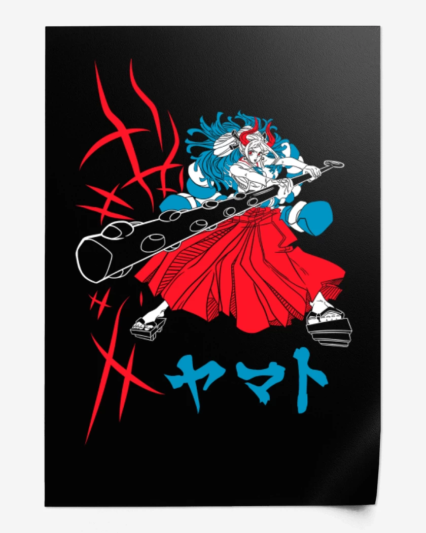 Print Yamato Oni