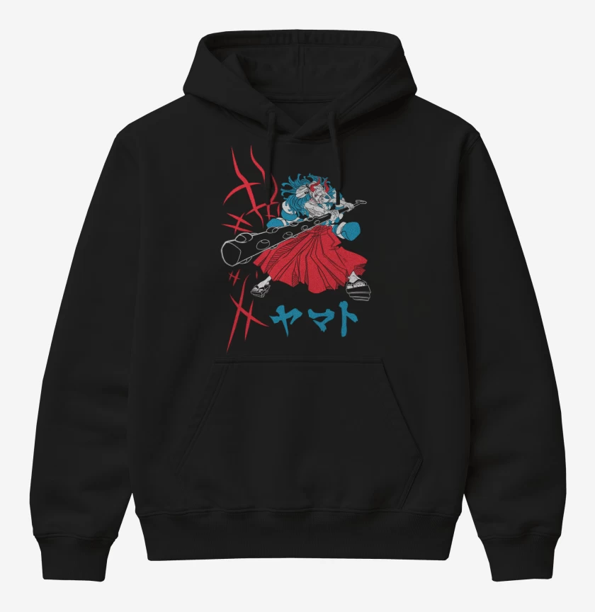 Poleron Canguro básico Yamato Oni