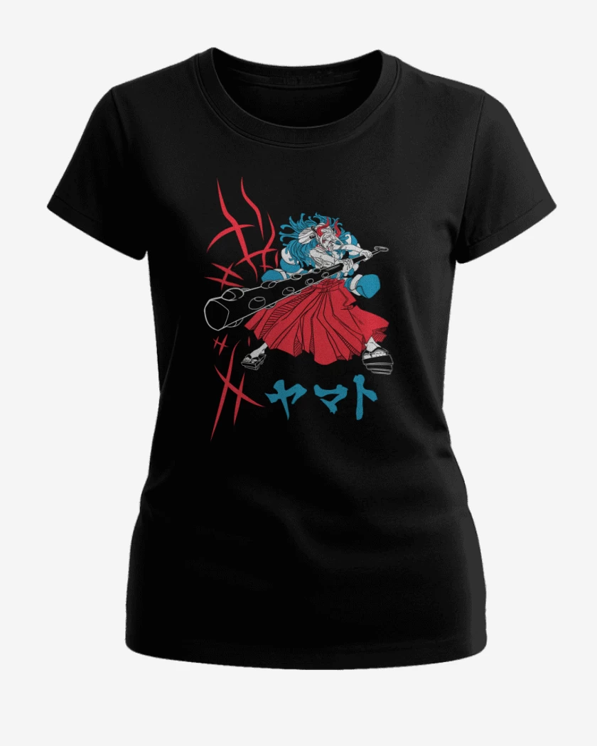 Polera de Mujer Negro de Yamato Oni