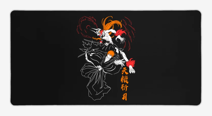 Mouse pad Gamer Ichigo Kurosaki