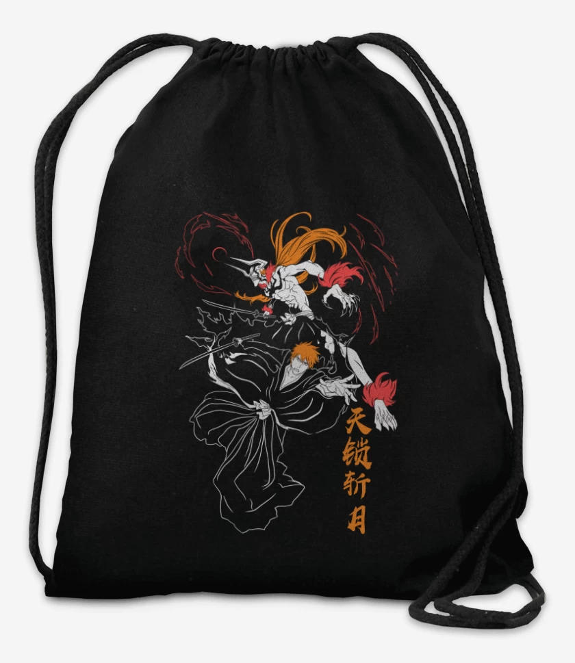 Mochila Ichigo Kurosaki