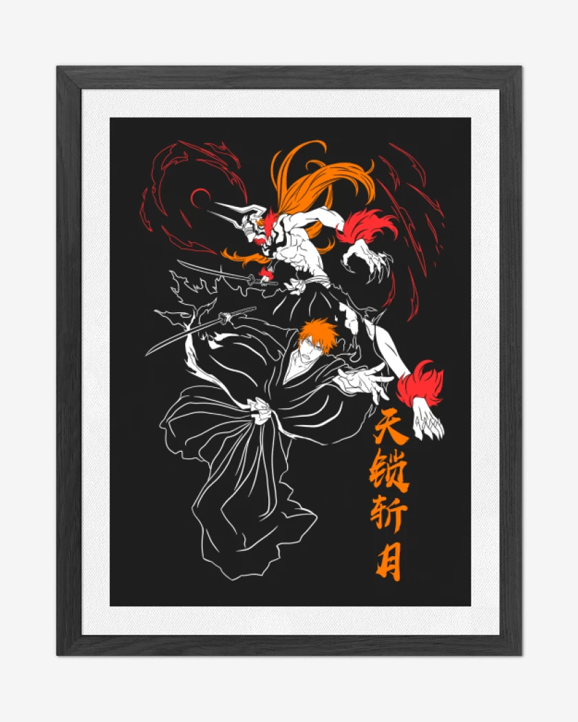 Cuadro decorativo Ichigo Kurosaki