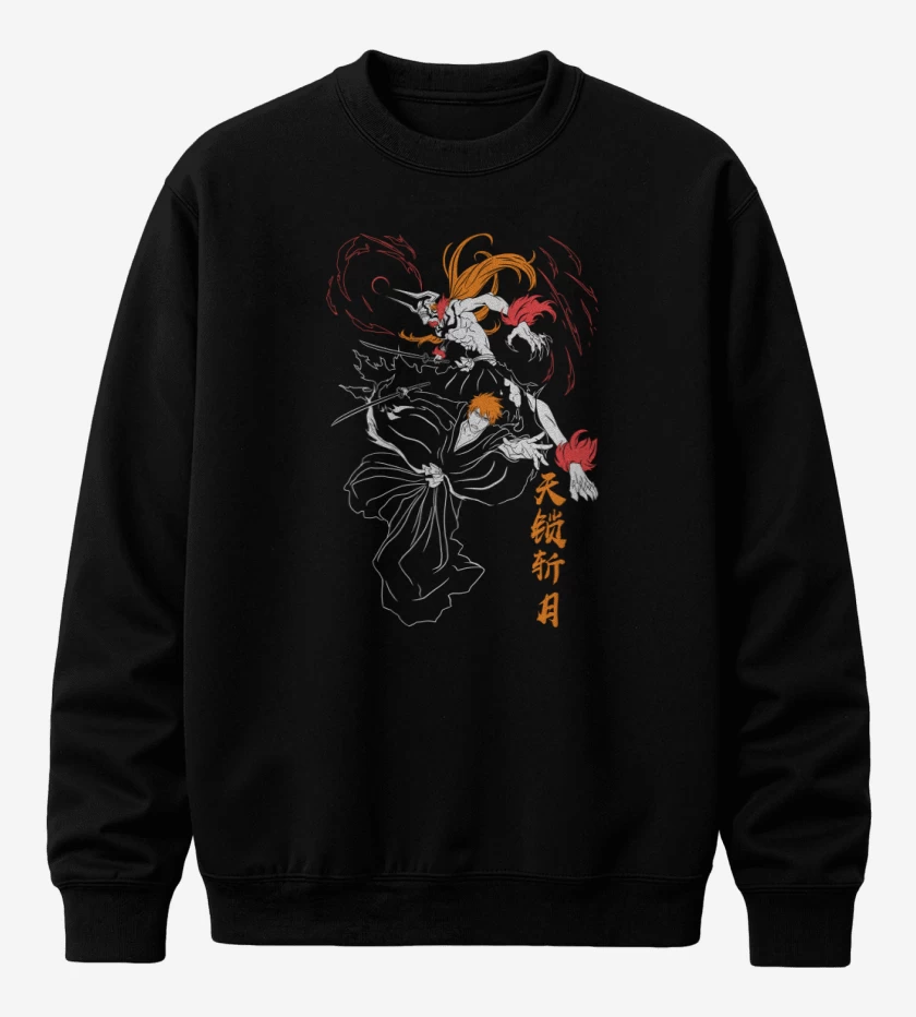 Poleron polo Ichigo Kurosaki