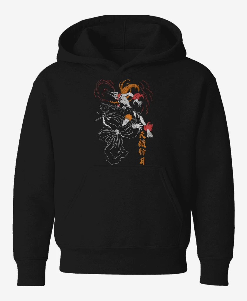Poleron de niño Negro de Ichigo Kurosaki