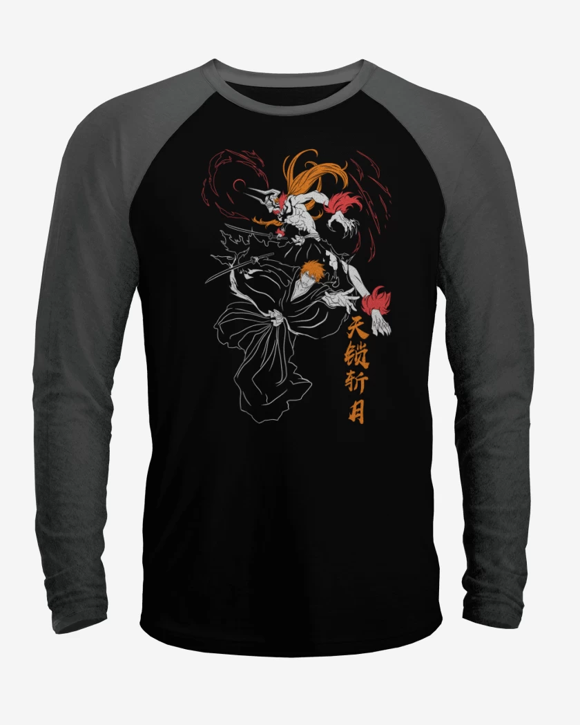 Polera Raglan Ichigo Kurosaki