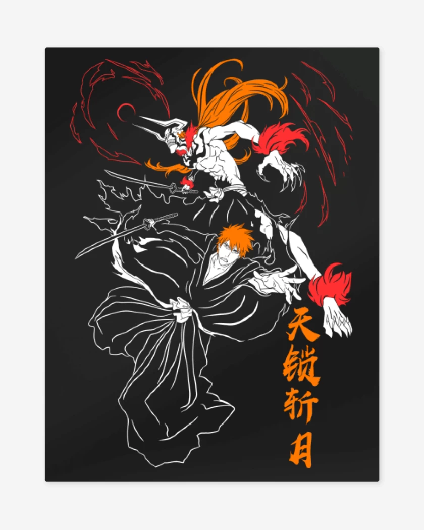 Print metalico Ichigo Kurosaki