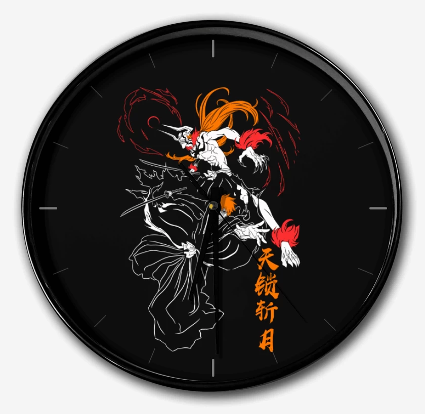 Reloj Ichigo Kurosaki