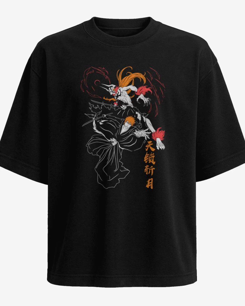Polera Oversize Ichigo Kurosaki