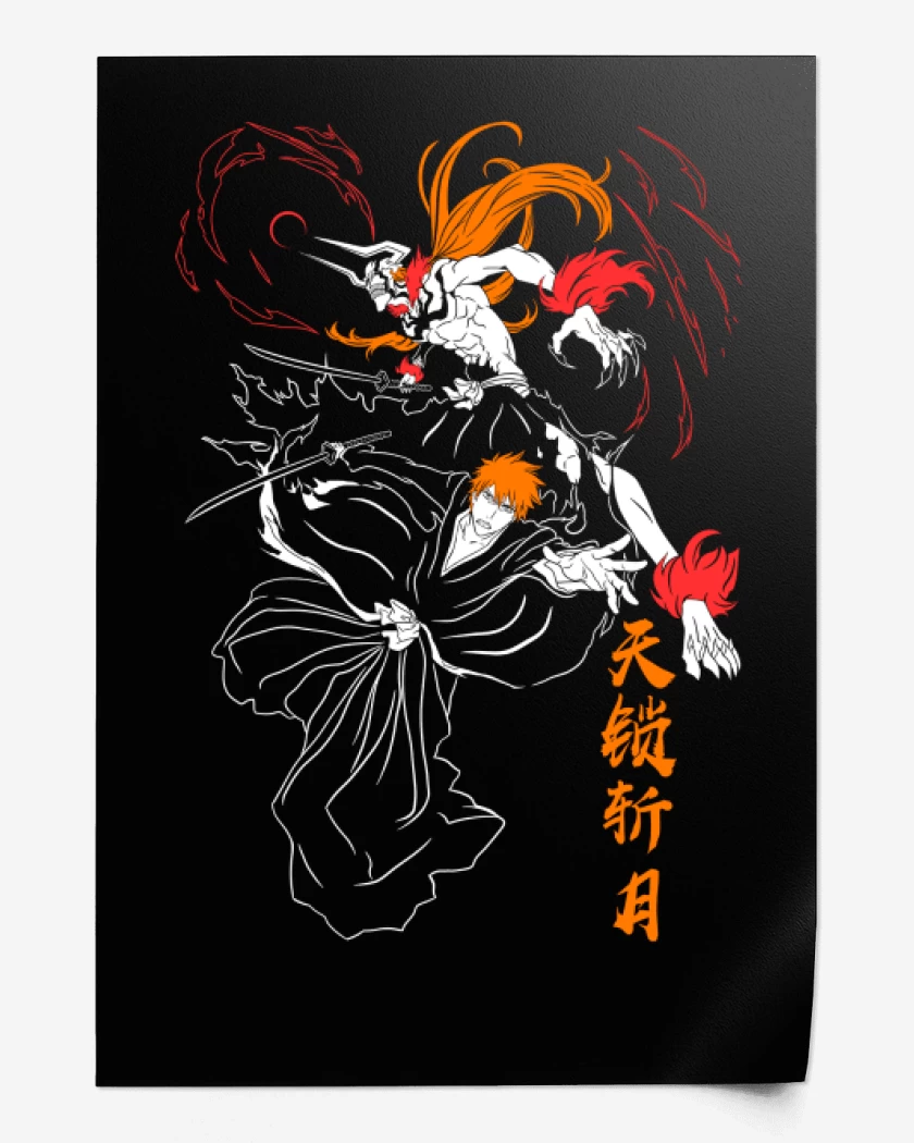 Print Ichigo Kurosaki