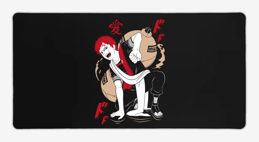 Mouse pad Gamer Gaara 