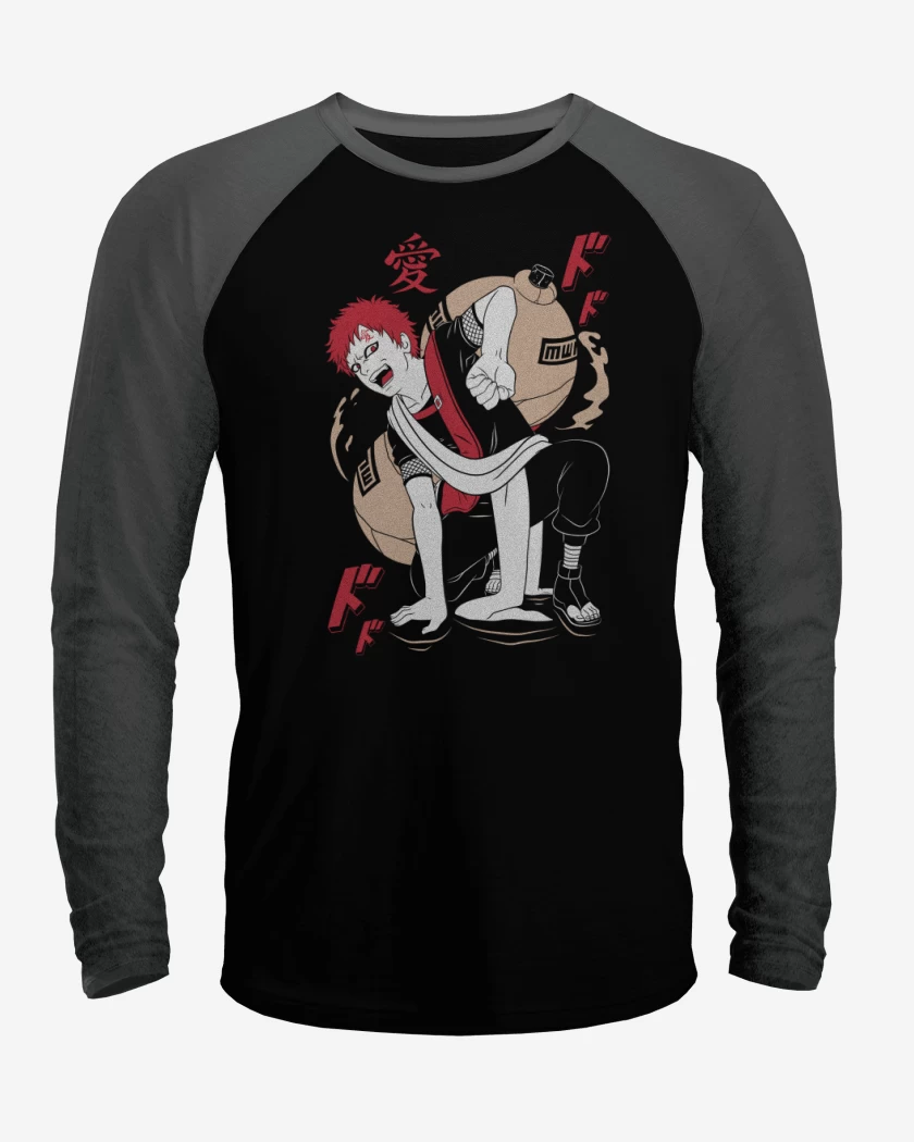 Polera Raglan Gaara 