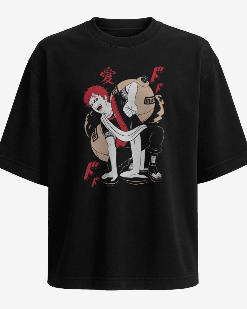 Polera Oversize Gaara 