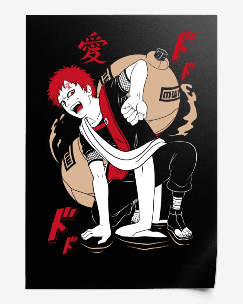Print Gaara 