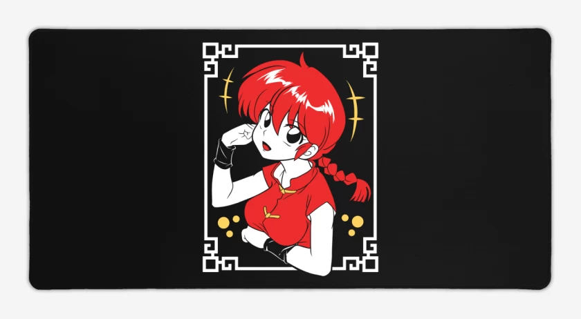 Mouse pad Gamer Ranma 1/2