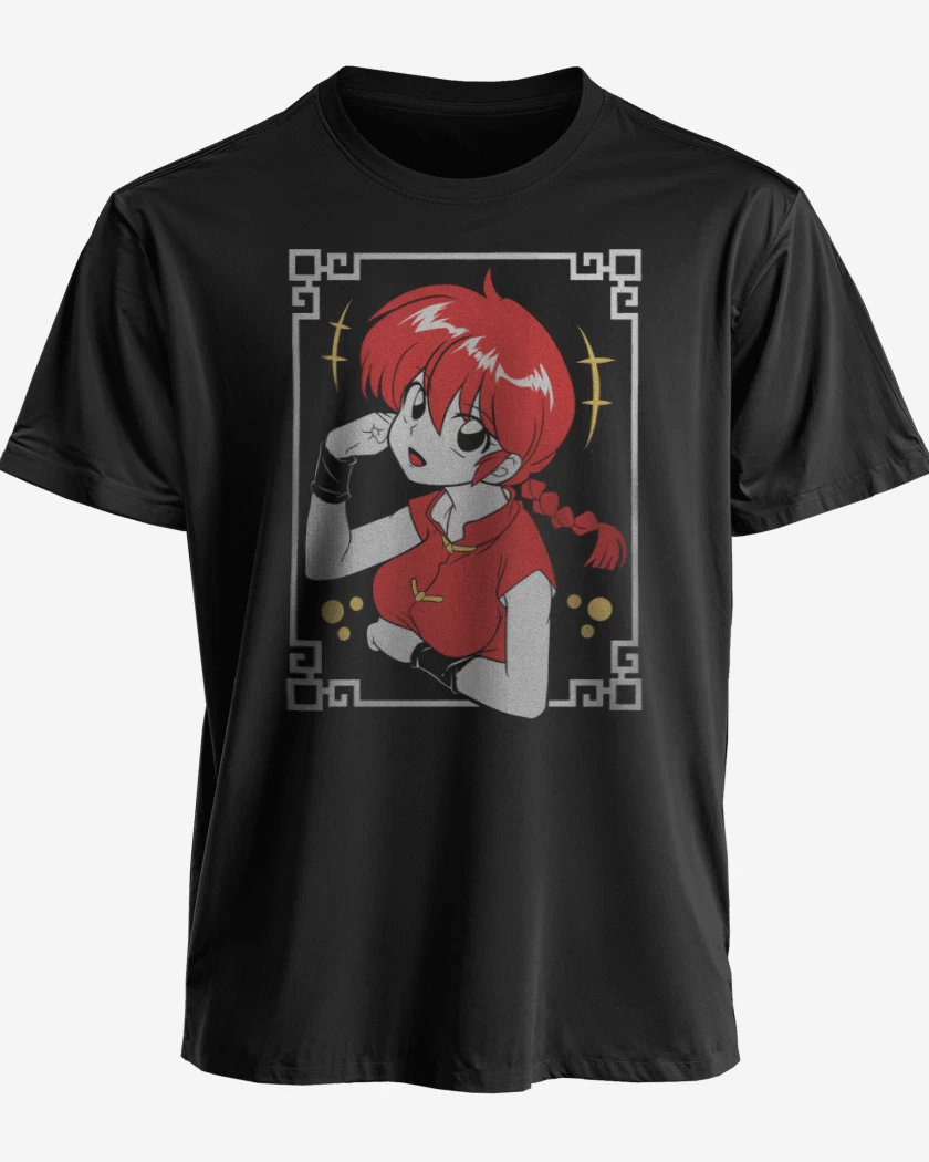 Polera Ranma 1/2