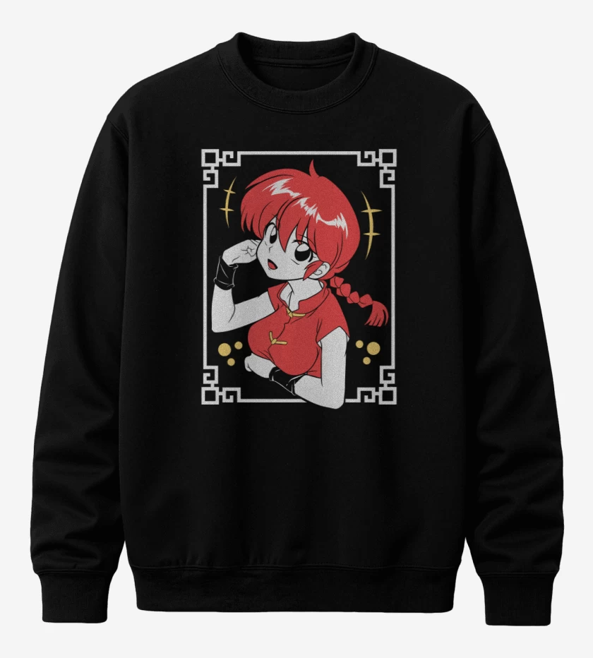 Poleron polo Ranma 1/2