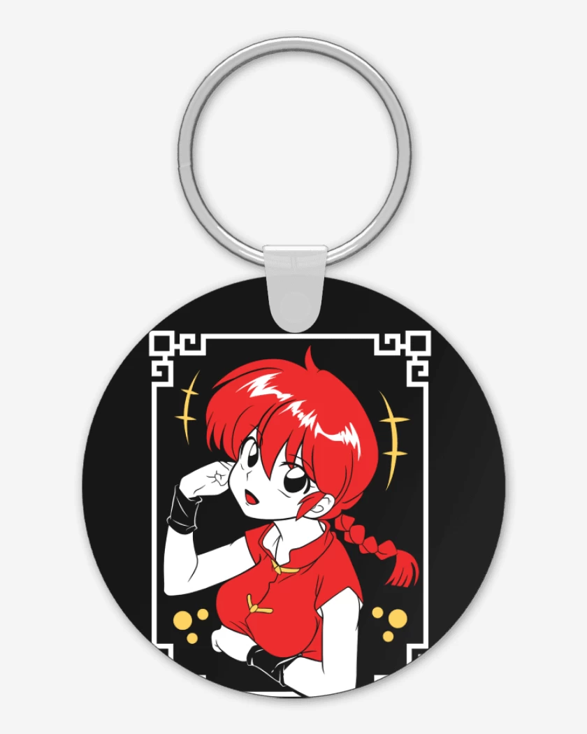 Llavero Ranma 1/2