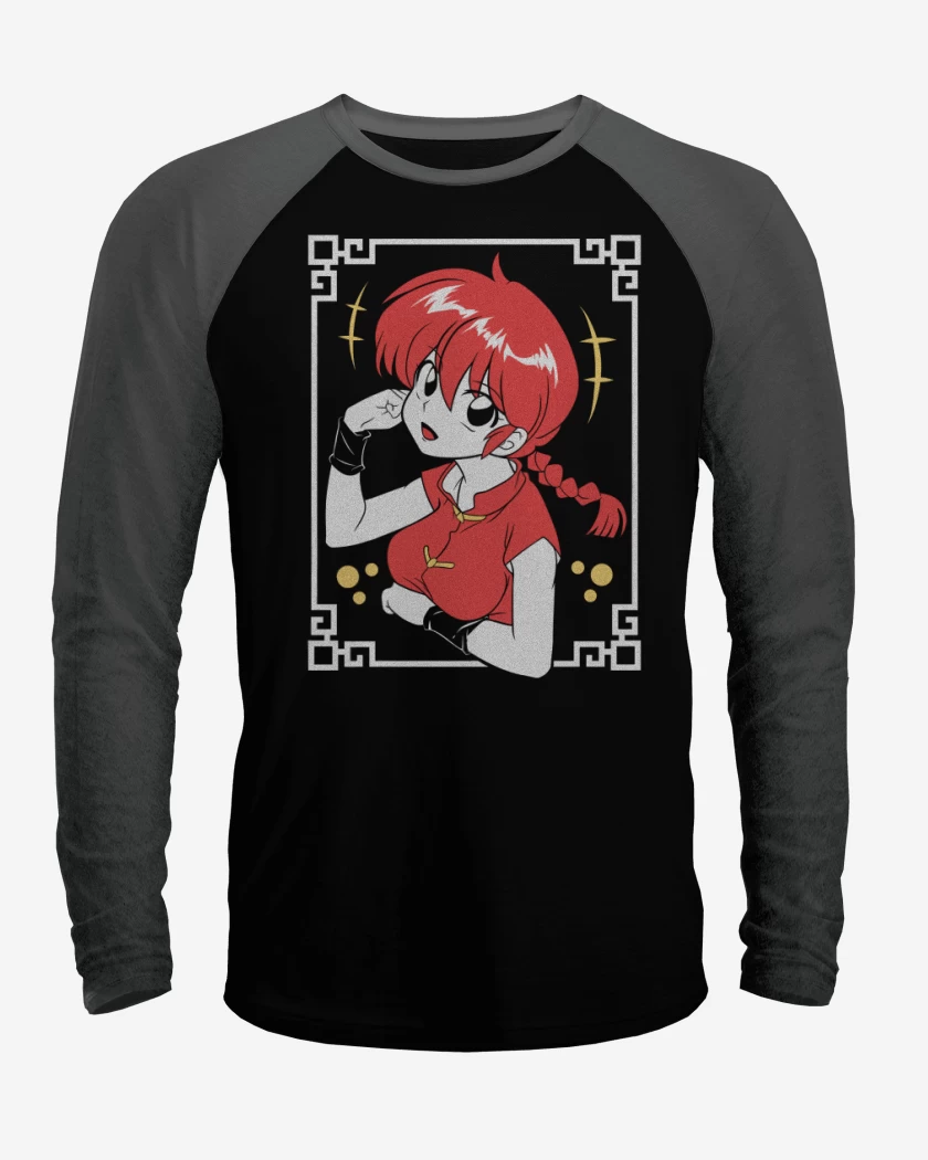 Polera Raglan Ranma 1/2