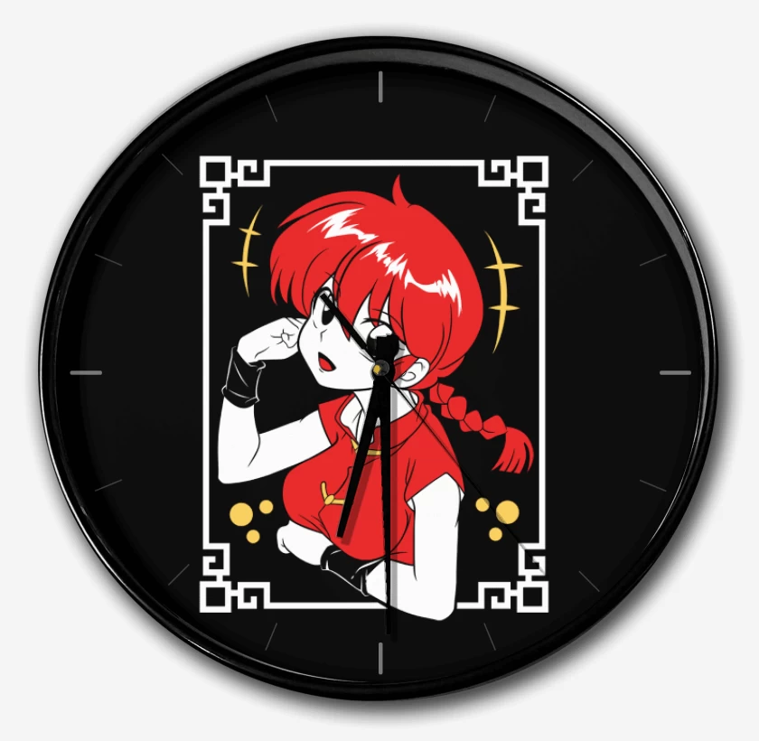 Reloj Negro de Ranma 1/2