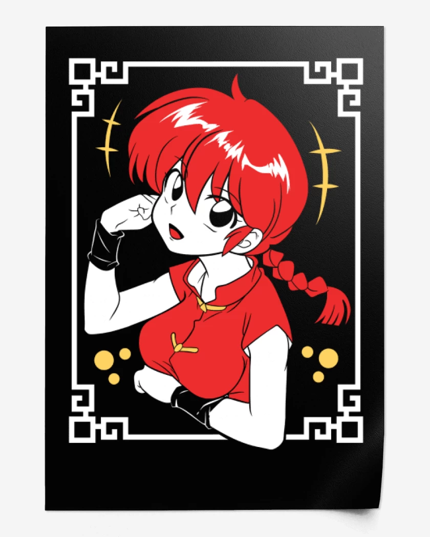 Print Ranma 1/2