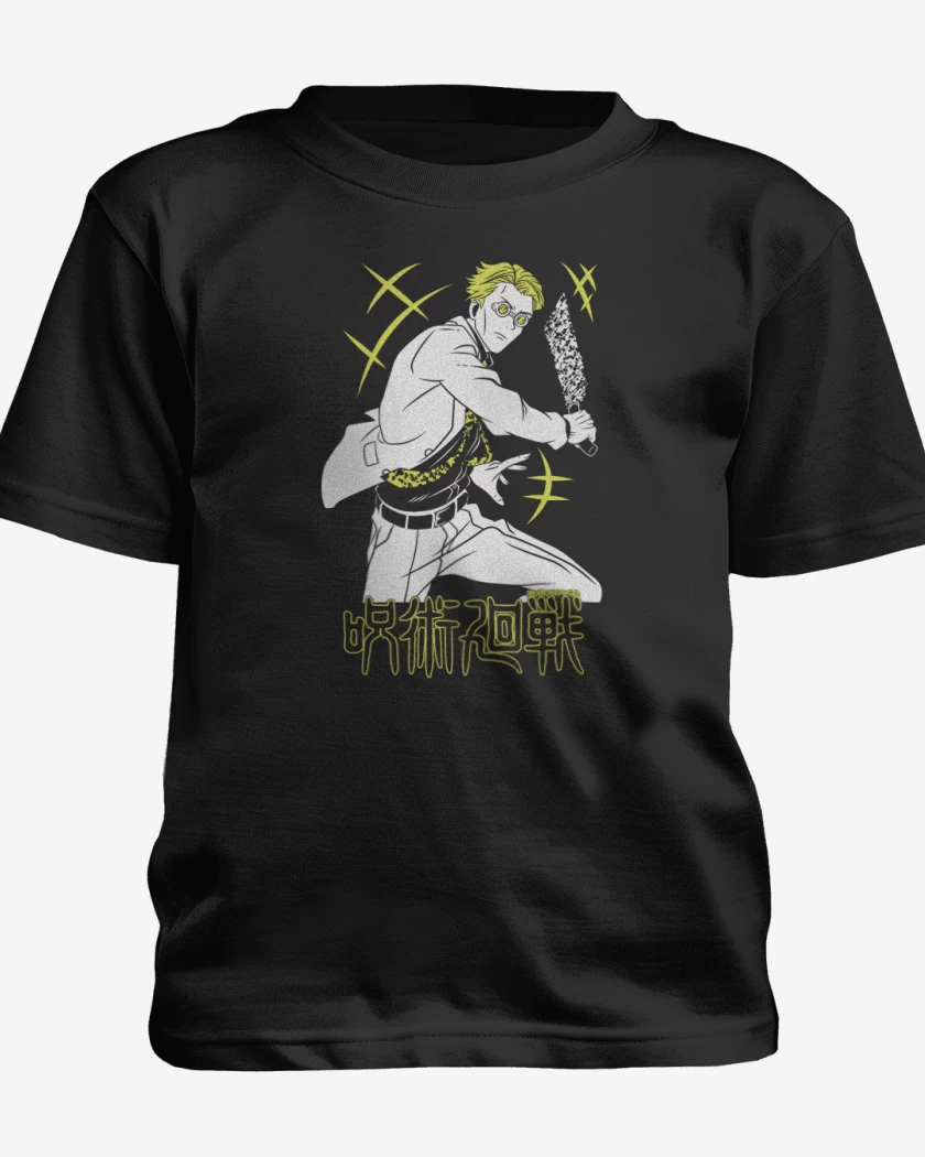 Polera de niño Negro de Nanamin