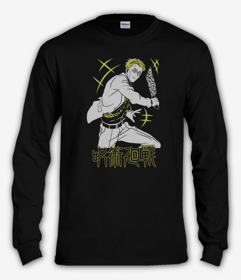 Polera manga larga Negro de Nanamin