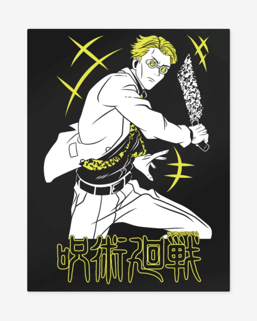 Print metalico Negro de Nanamin