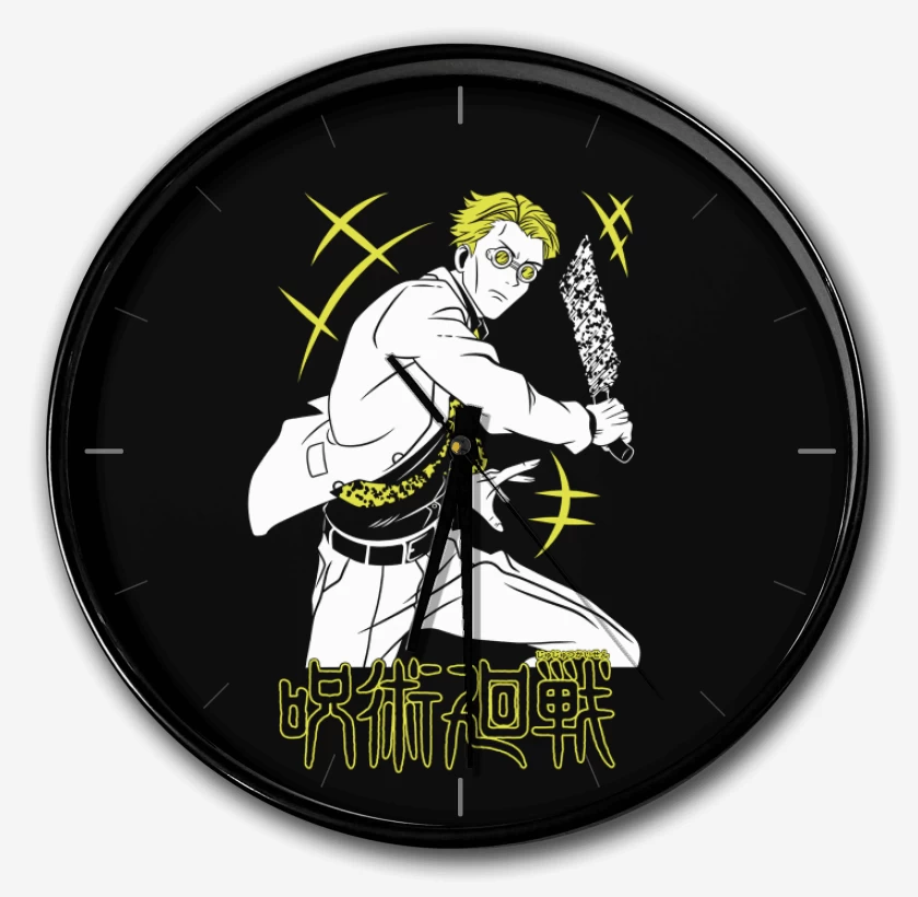 Reloj Negro de Nanamin