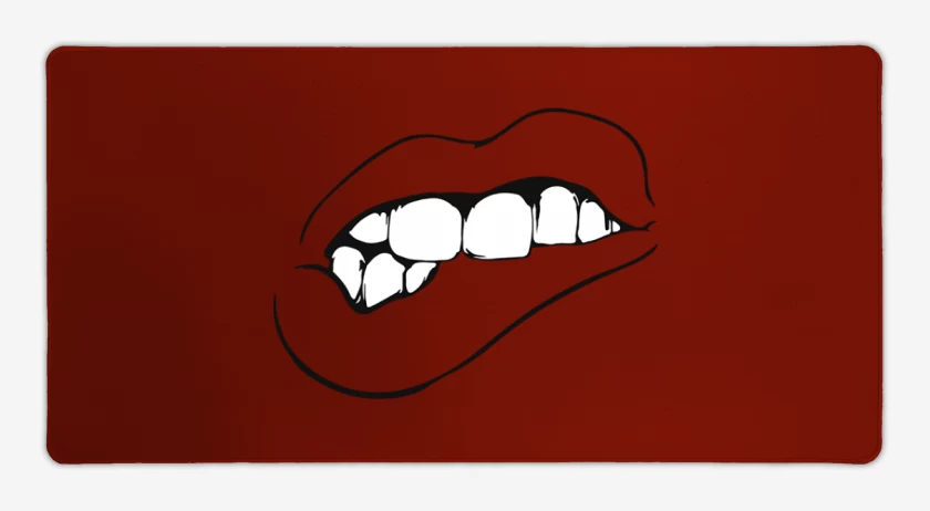 Mouse pad Gamer Rojo de Boca
