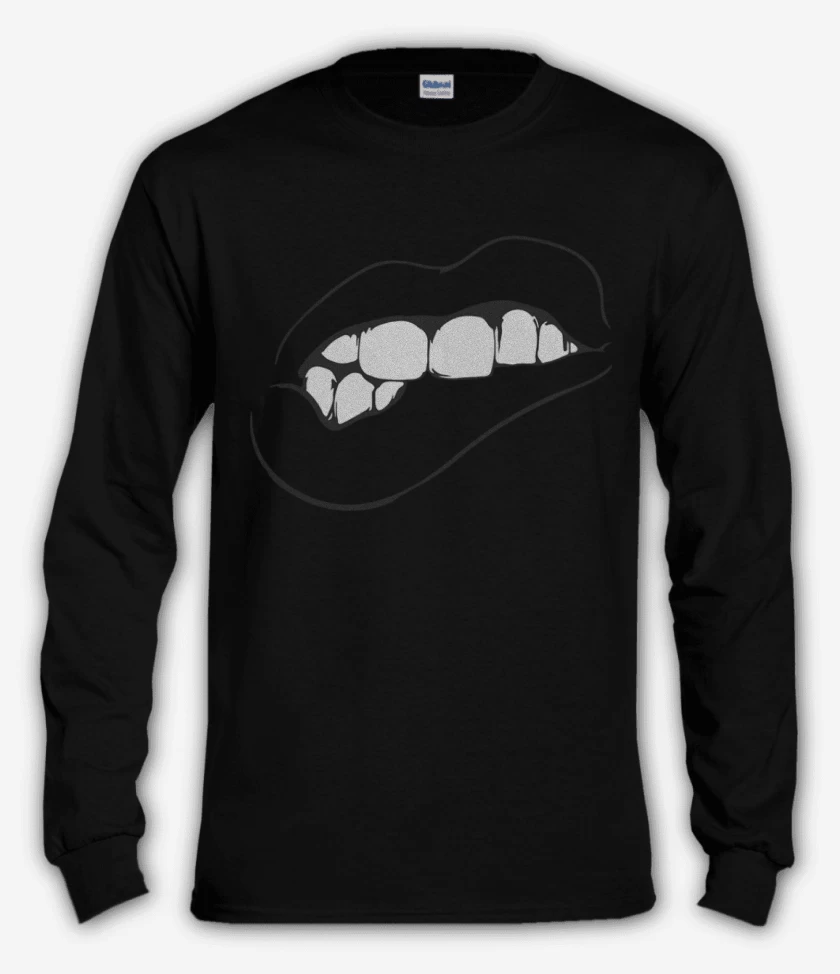 Polera manga larga Negro de Boca