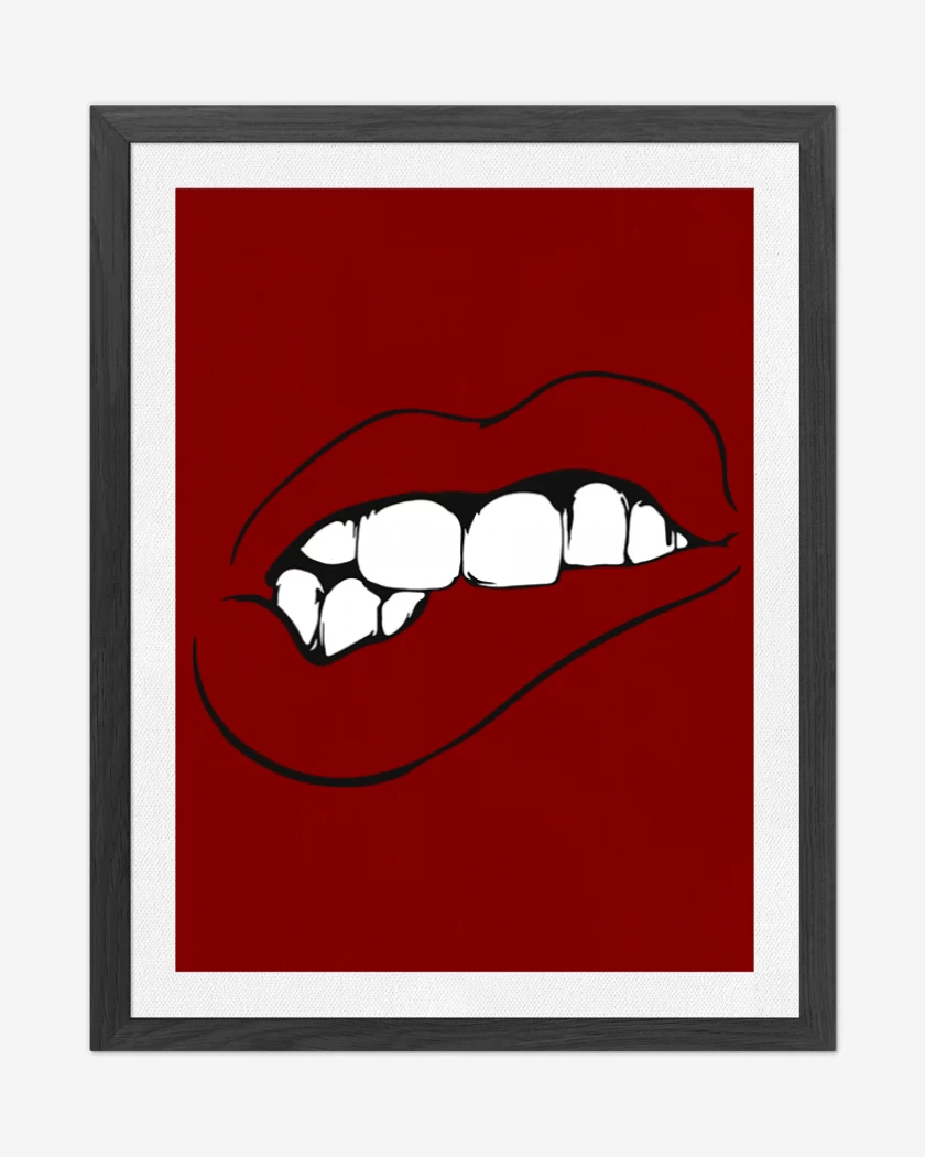 Cuadro decorativo Rojo de Boca