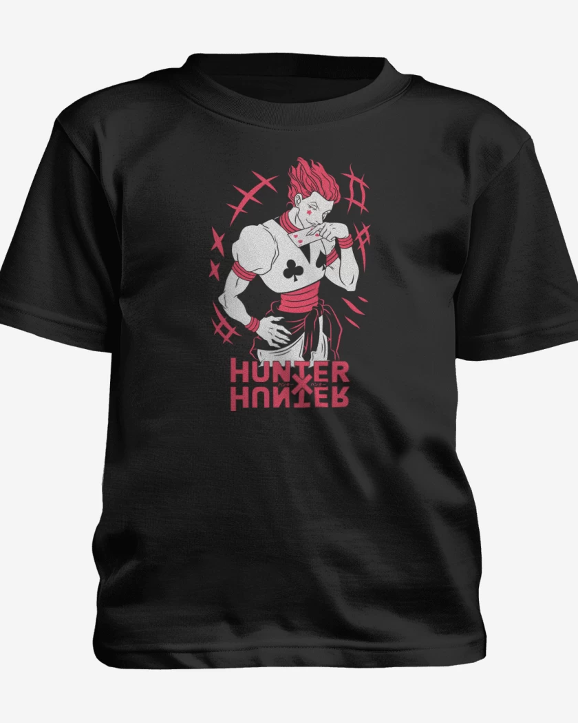 Polera de niño Negro de Morow Hisoka