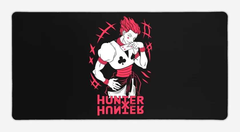 Mouse pad Gamer Morow Hisoka