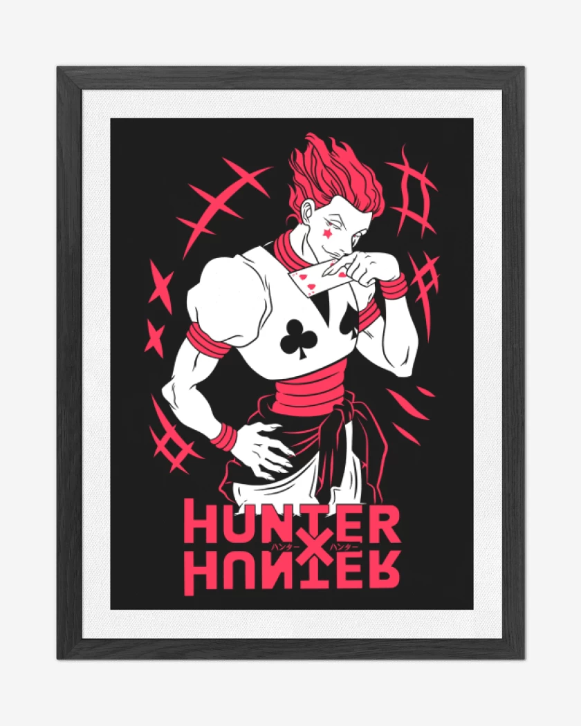 Cuadro decorativo Morow Hisoka