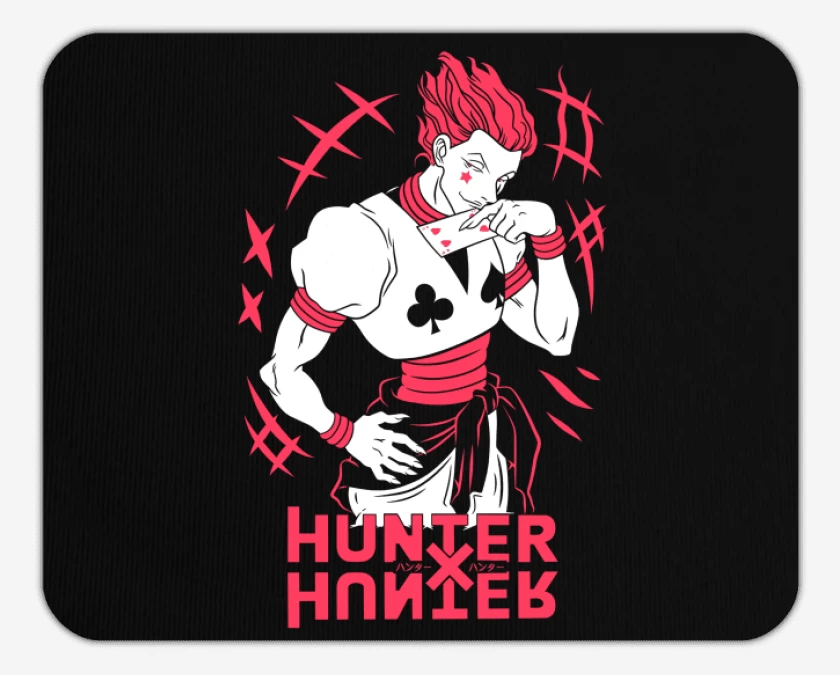 Mousepad Morow Hisoka