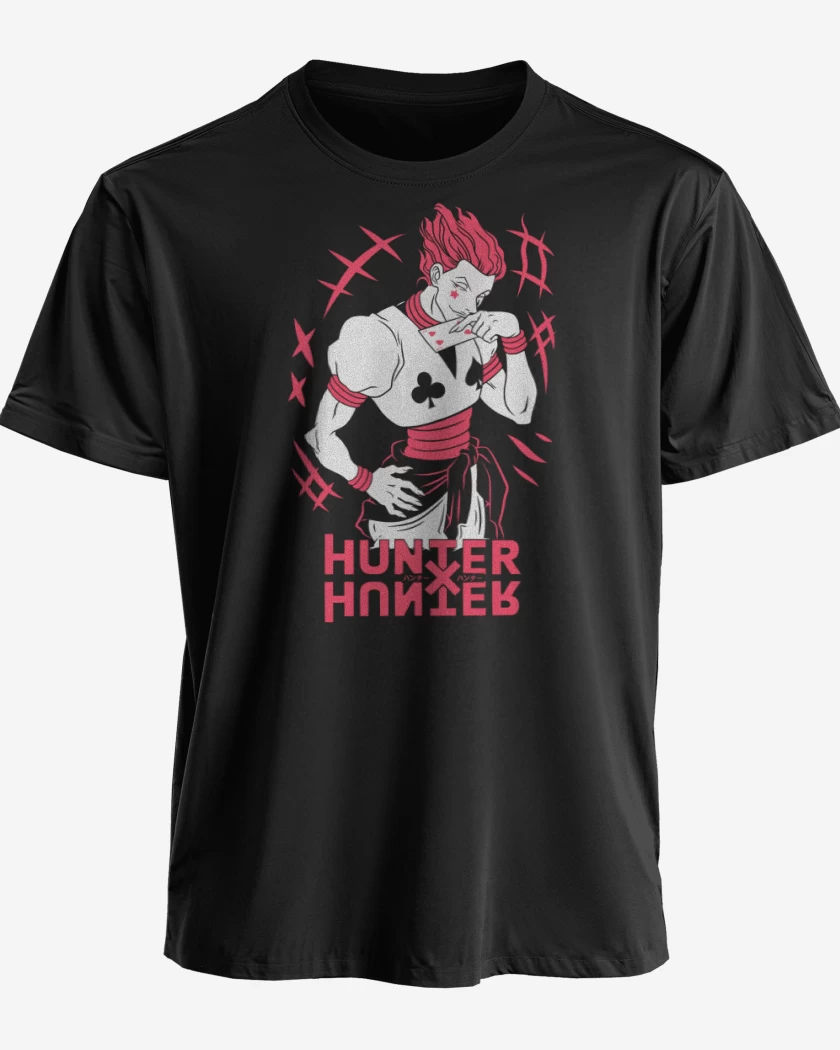 Polera premium Negro de Morow Hisoka